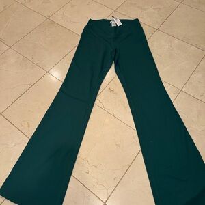 Garage Teal Flare Leggings
